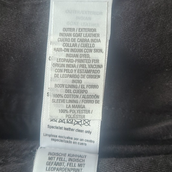 Topman leather jacket - Picture 7 of 10